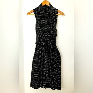 Club Monaco fit and flare dress size 0